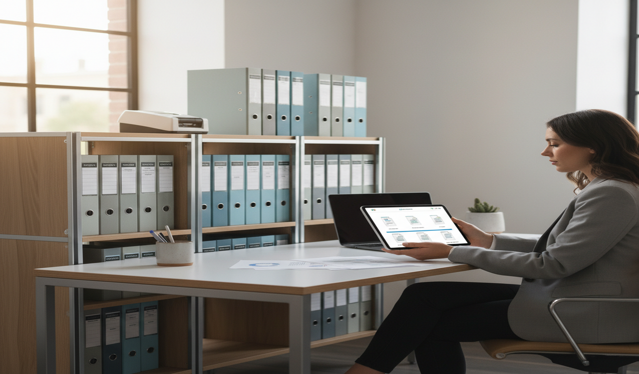 Agile documentation of internal controls and digitisation in an SME