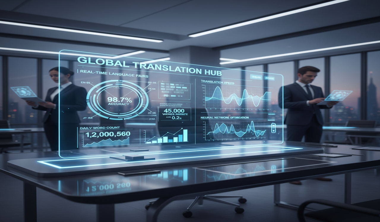 Matrix of AI translation tools aligned to utility use cases such as incident communication, dashboards and regulatory notices
